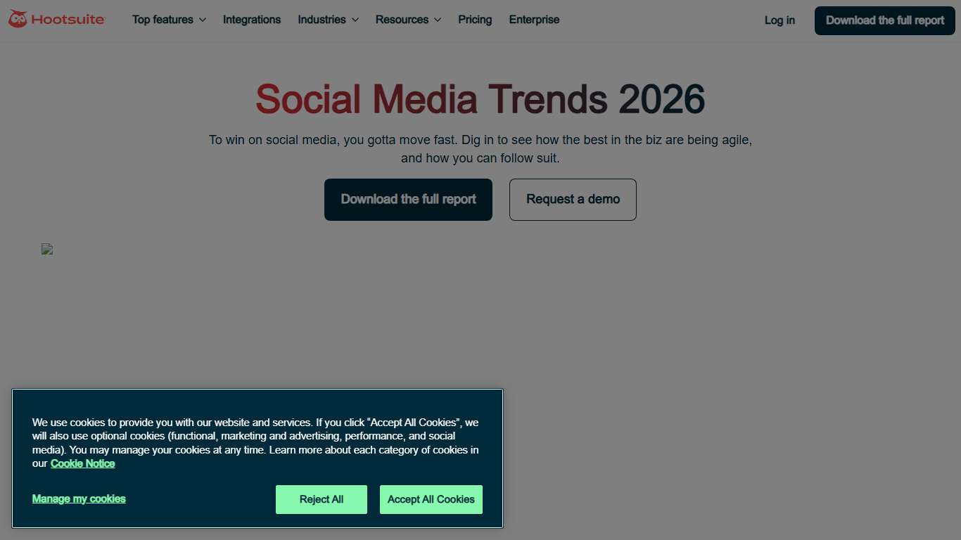 Social Media Trends 2026 Hootsuite